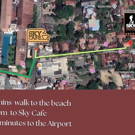 Sky Hostel Negombo Exterior photo
